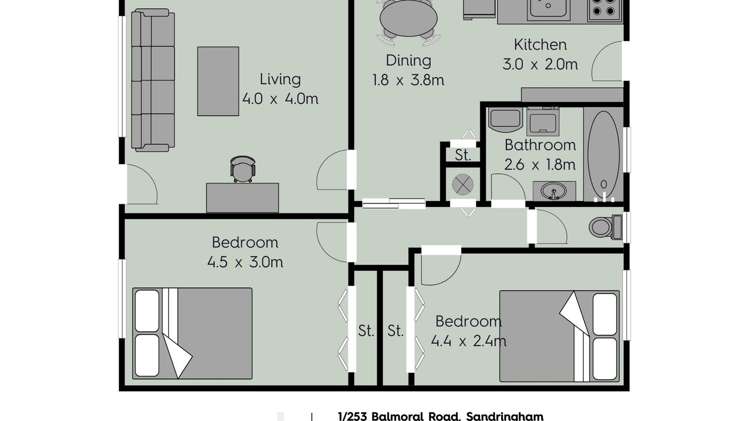 1/253 Balmoral Road Sandringham_7