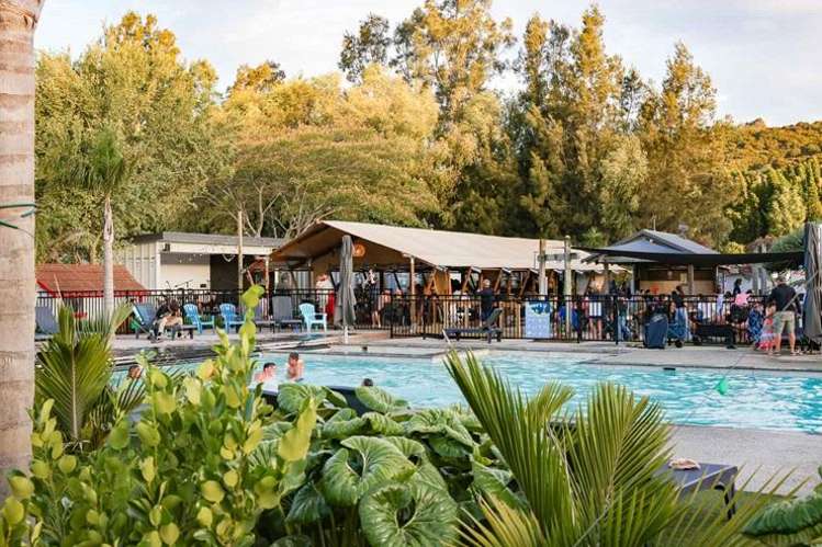 Hot Water Beach campground sold to Australian chain for more than $16m