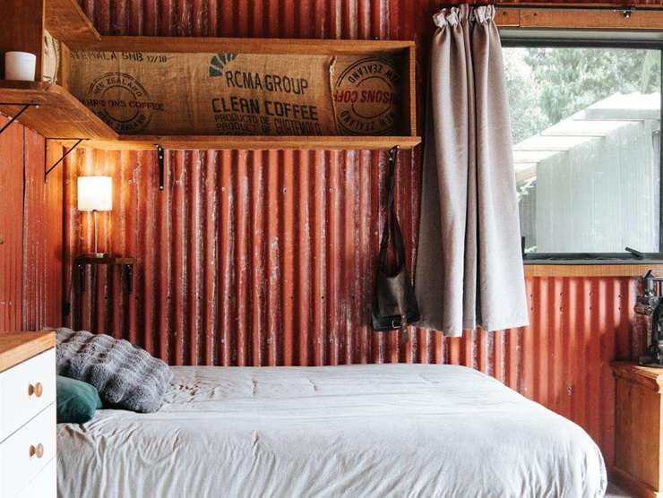 David Mooyman's one-bedroom bolthole at 4 Jackson Place, in Kūmara Junction, Westland, is looking for a buyer with $399,000-plus to spend. Photo / Supplied