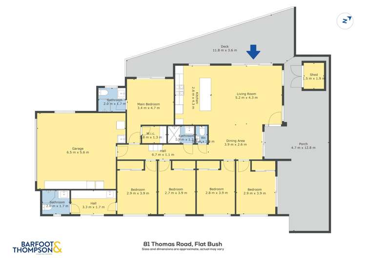 81 Thomas Road Flat Bush_30