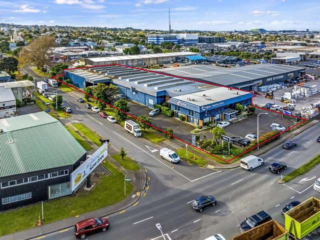 High-profile freehold industrial opportunity