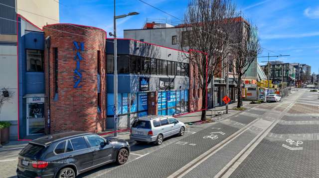 Prime Hospitality Opportunity in Christchurch CBD
