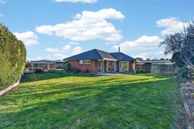 Private, spacious and ready to go