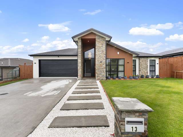 Designer Home with Two Master Suites