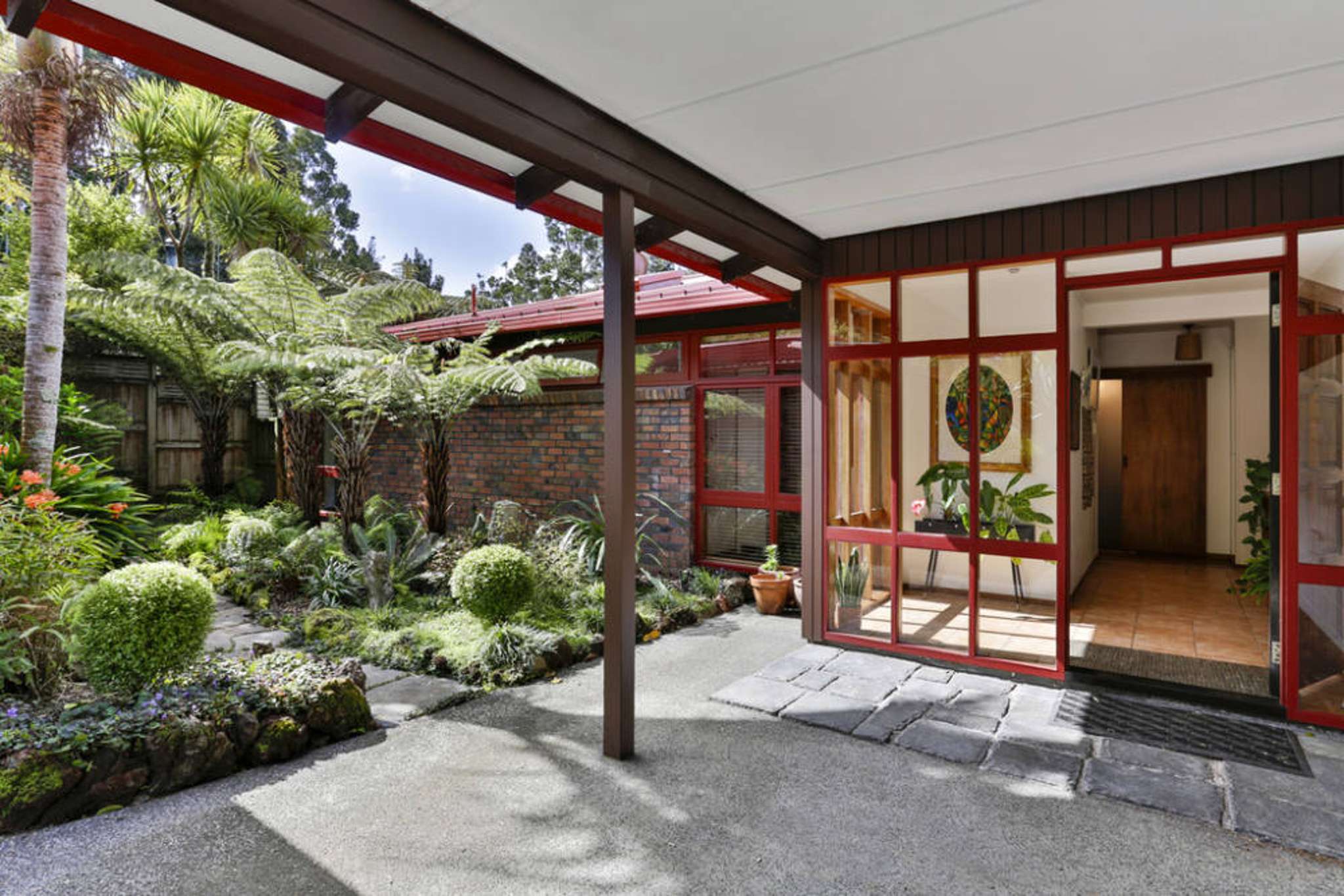 Missed out on going to Japan?  Try Titirangi instead