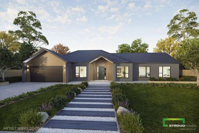 Koru 240, Scandi (Flipped) – House & Land Package