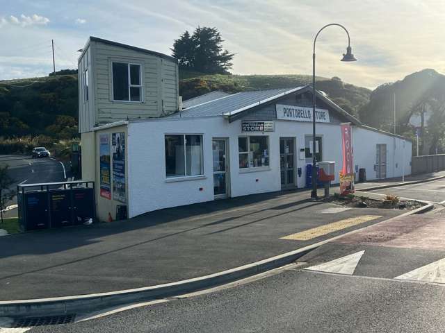 Prime convenience retail, Otago Peninsula
