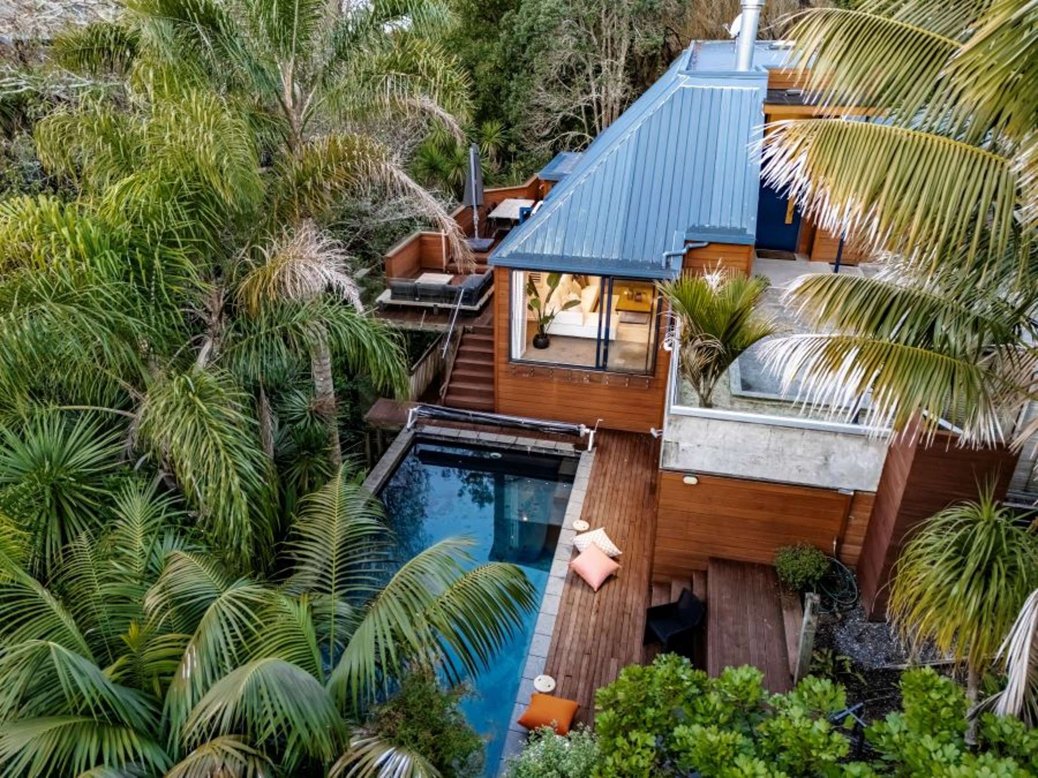 Auckland parents selling ‘Bali vibes’ home for sons’ schooling