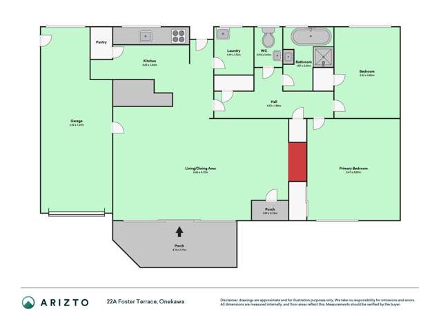 22A Foster Terrace Onekawa_1
