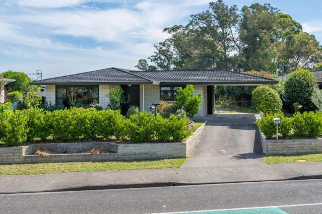 Double glazed brick home on the Avenue