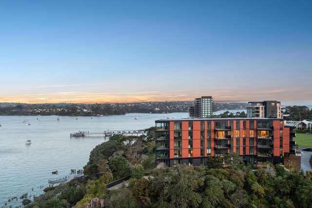 Luxury Hobsonville apartments near sell-out at Jimmy’s Point