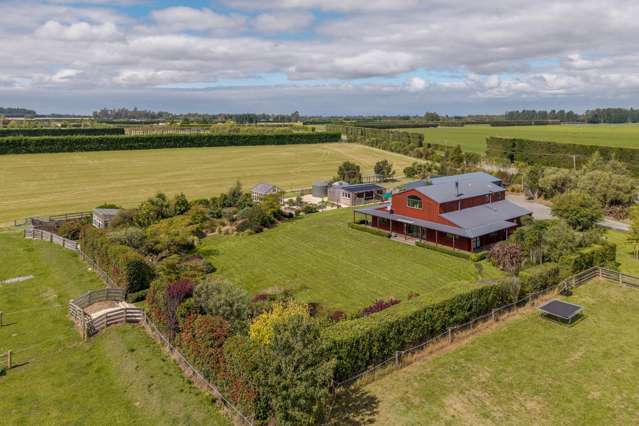 Modern comfort meets country living