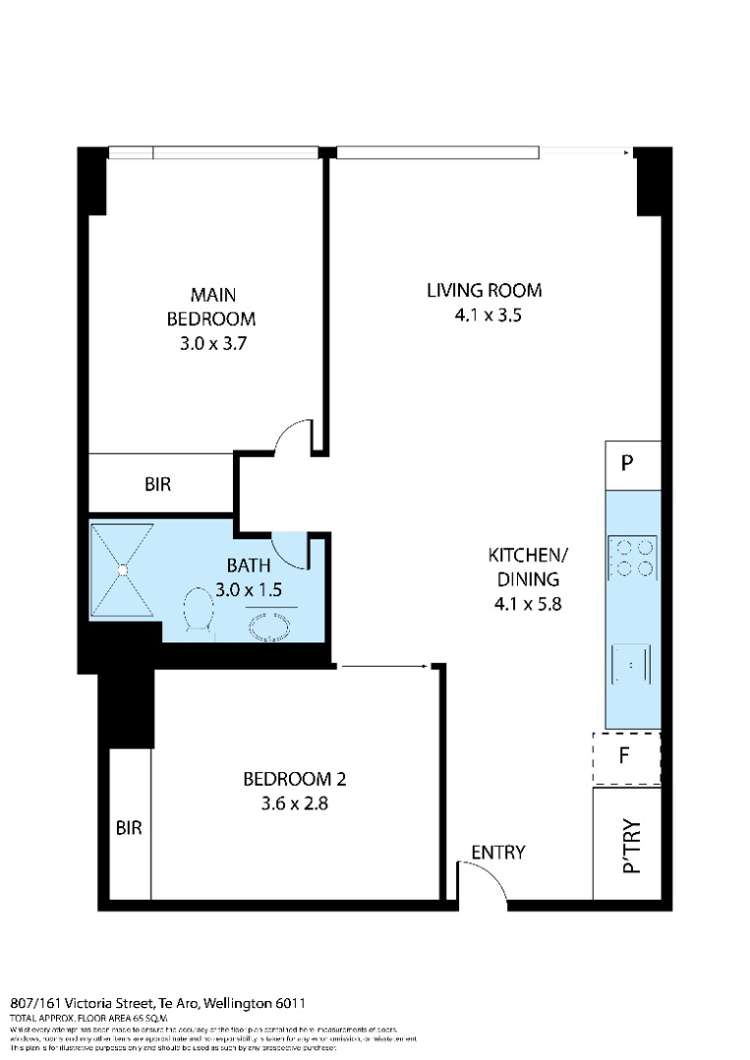 807/161 Victoria Street Te Aro_14