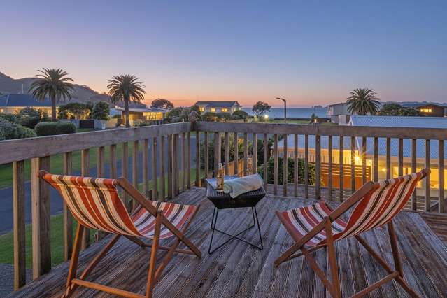 A stone’s throw from Wharekaho Beach