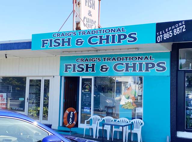 Craig's Traditional Fish and Chips in Whangamata