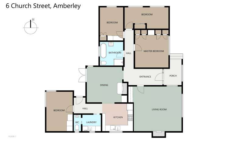 6 Church Street Amberley_24