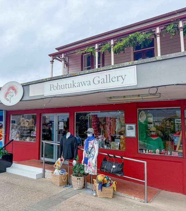 POHUTUKAWA GALLERY BUSINESS FOR SALE