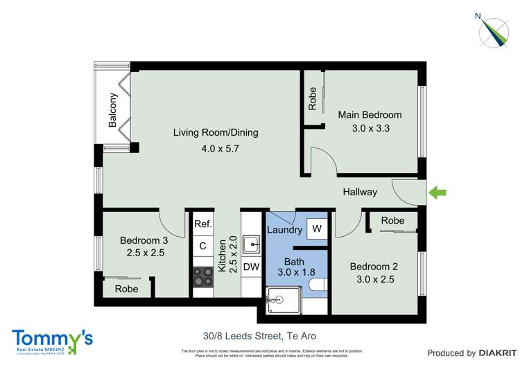 30/8 Leeds Street Te Aro_13