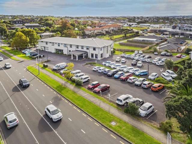 Government-tenanted medical centre on Hibiscus Coast