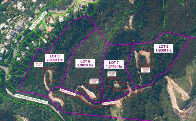 Lot 5 21 Waikawau Beach Road Little Bay_1