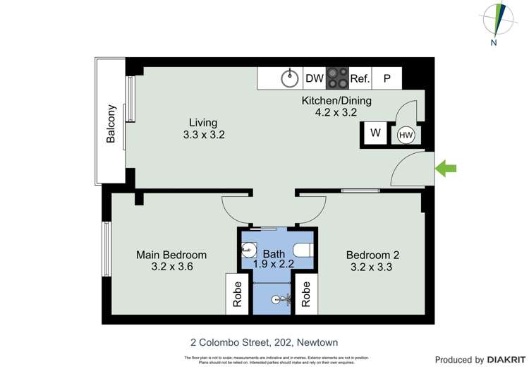 202/2 Colombo Street Newtown_16