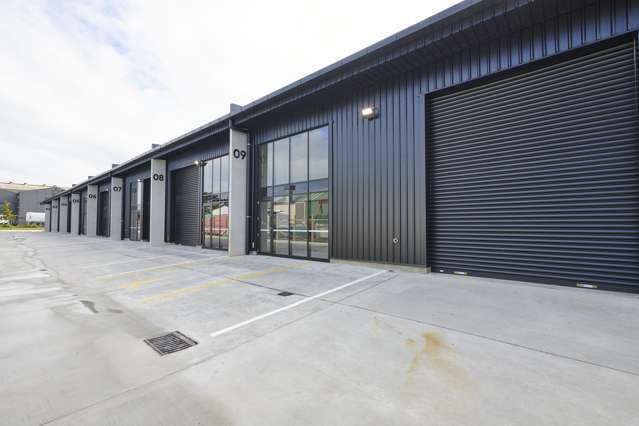 Industrial unit in Riverlea