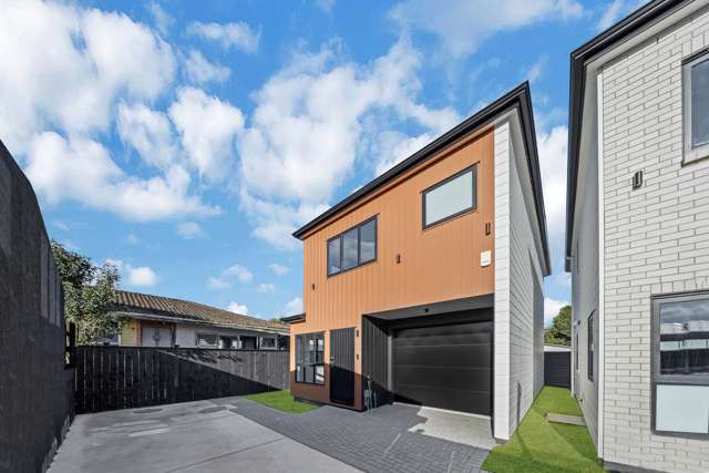 New 3 Bedroom Home-Manurewa