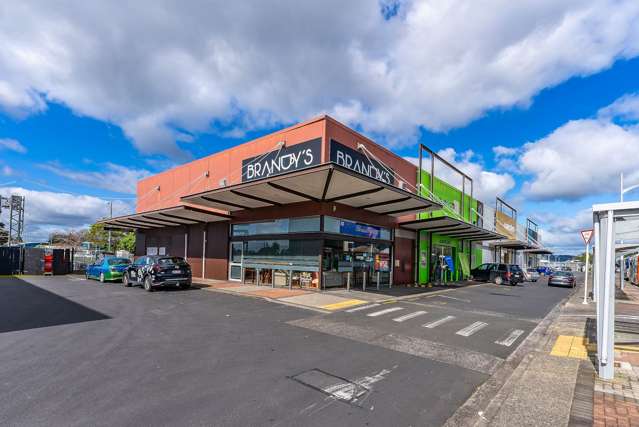 RETAIL ON RAILWAY STREET PAPAKURA