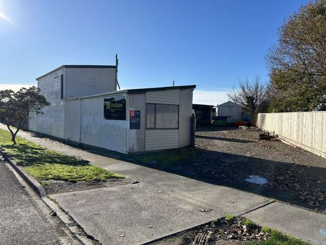 Industrial yard and office