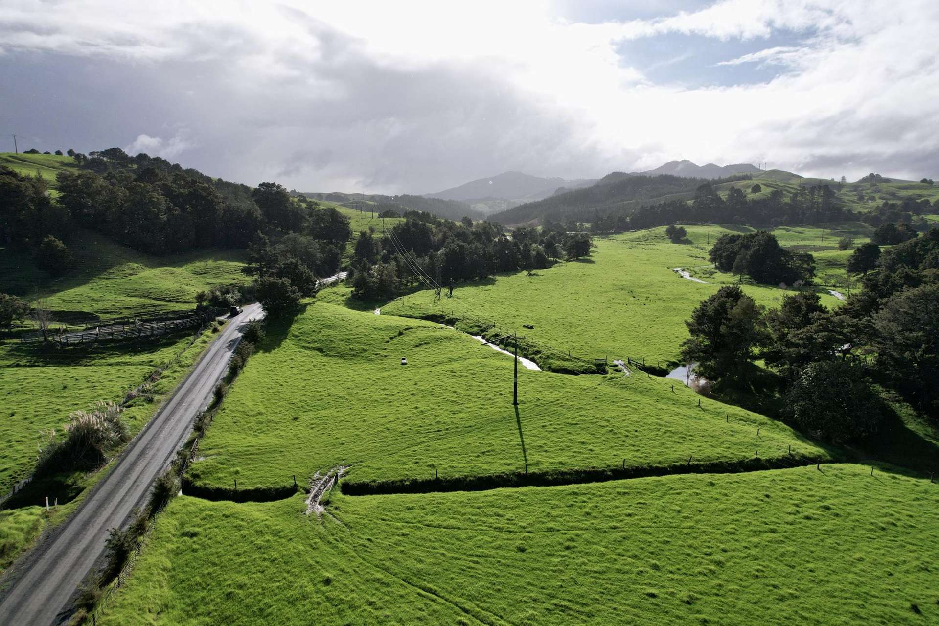 Corner of Paradise Road and State Highway 14 Tangiteroria_0