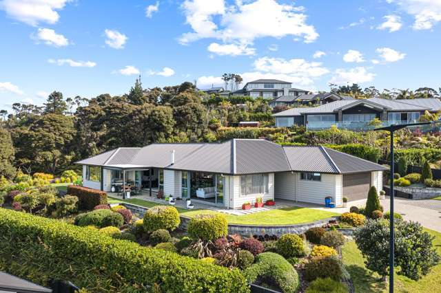 Stylish sanctuary with sea views