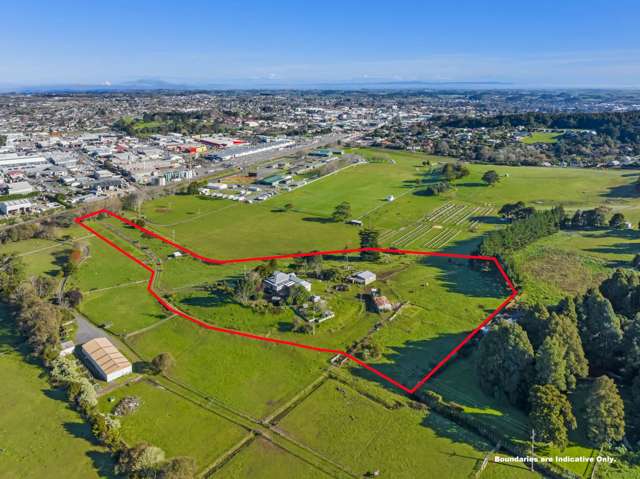 FUTURE URBAN ZONE - PUKEKOHE