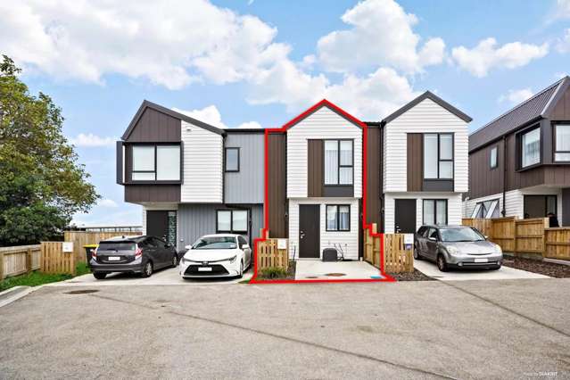 Modern 2 Bedrooms Townhouse in Pacific Gardens – Wiri