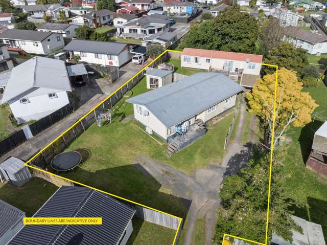 Home + Income Opportunity on 921m² - Add Massive Value!