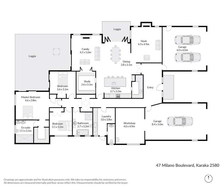 47 Milano Boulevard Karaka_12