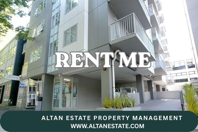 Modern Furnished 1-Bedroom Apartment – Auckland CB