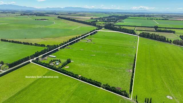 22.067 Ha Farming/Lifestyle Block Near Darfield