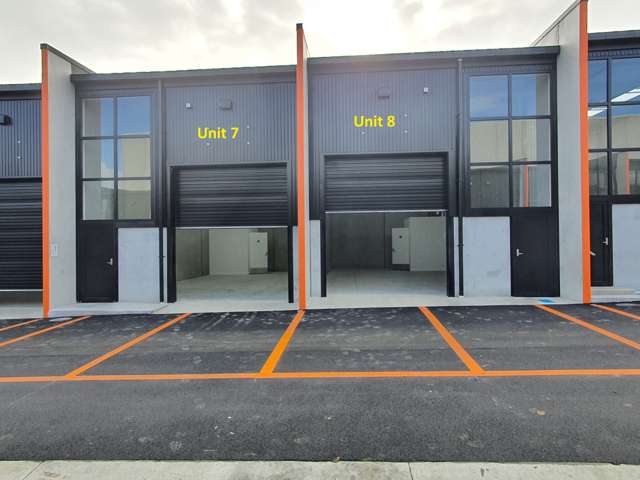 Industrial Unit 7 with Income