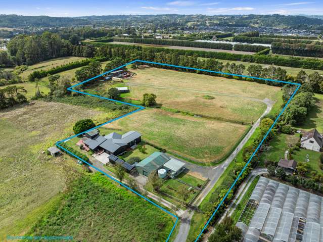 Rare 7-Acre Gem in Auckland's Growth Hotspot!
