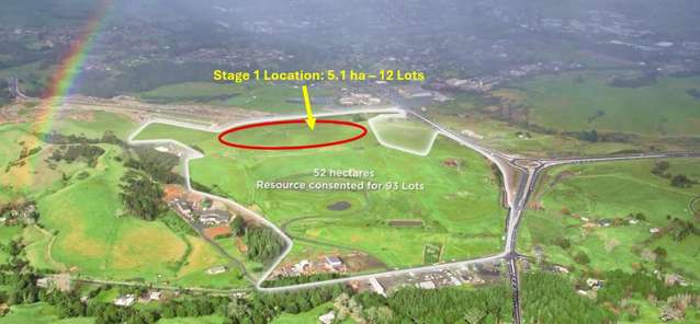 Warkworth Business Park - Te Honohono ki Tai Road