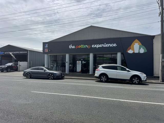 High profile showroom