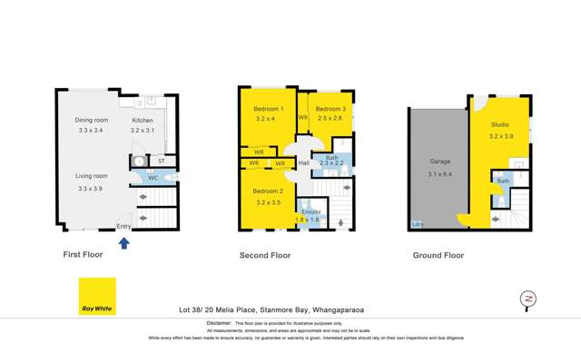 Lot 38/20 Melia Place Stanmore Bay_1