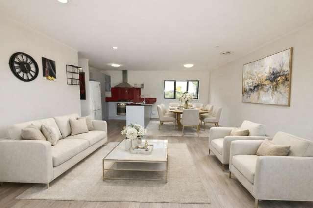 The Only Home Avaible Within the Complex!