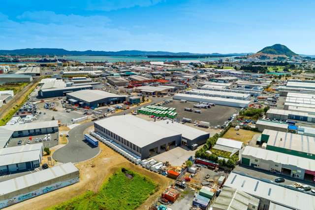 Leasehold interest in large industrial complex in Tauranga