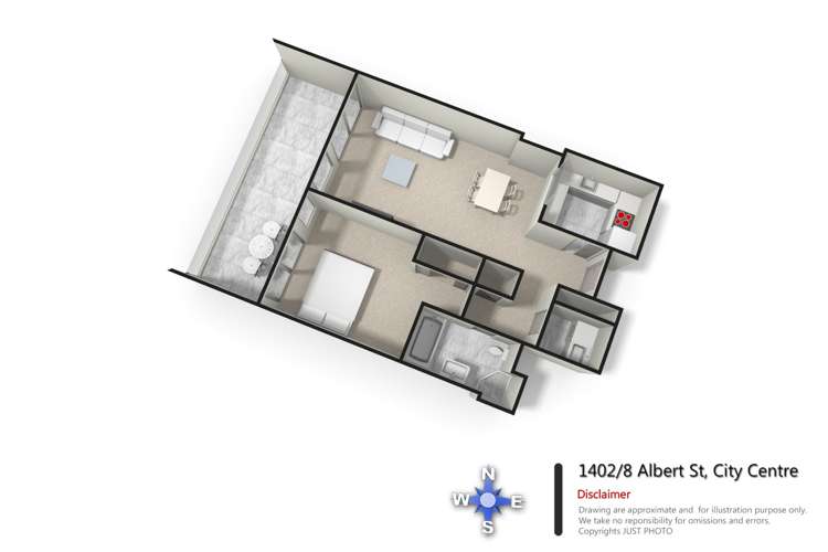 1705/8 Albert Street Auckland Central_17