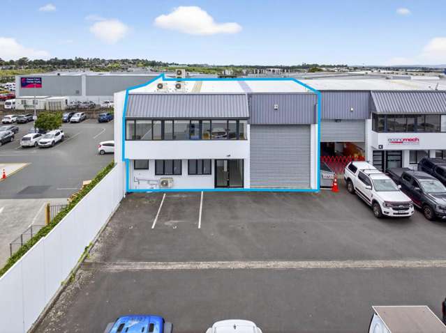 488m&sup2; Marua Road Industrial!