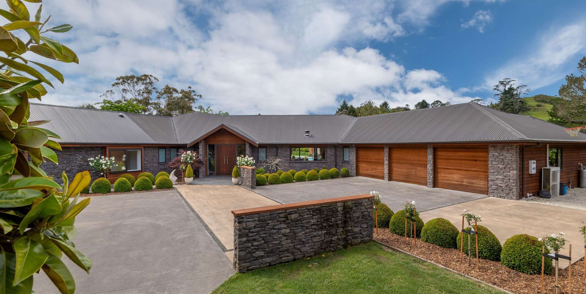 19 Kahia Lane in Albany, North Shore, Auckland, is for sale by auction on December 11.