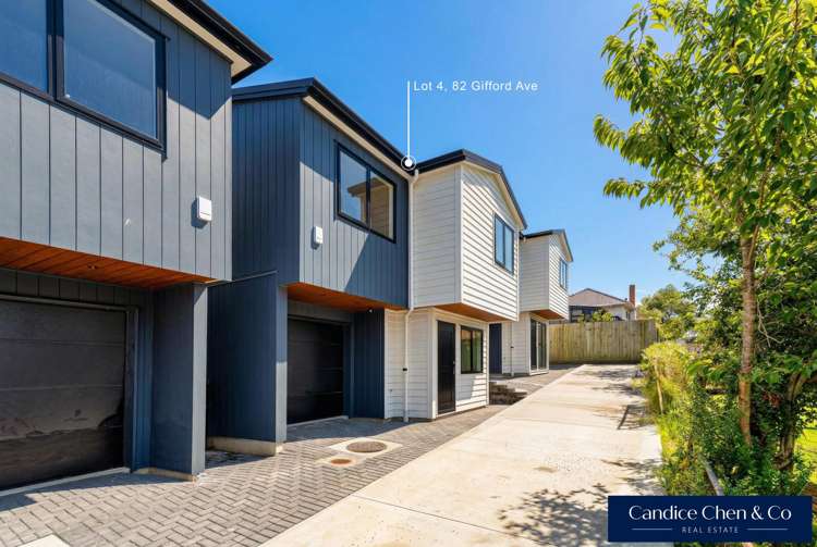 Lot 4/82 Gifford Avenue Mount Roskill_0