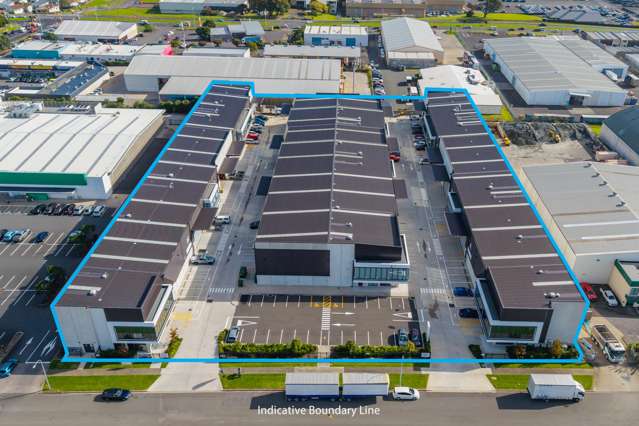 Premium Industrial Units Available