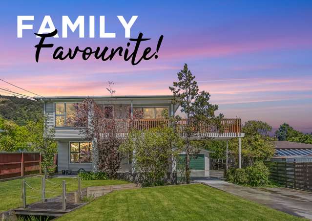 Classic Kiwi quarter-acre dream!